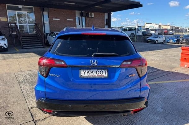 2019 Honda HR-V RS in Blue
