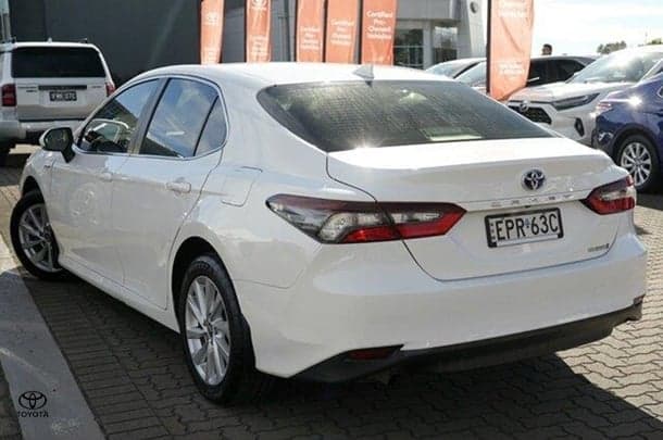 2021 Toyota Camry Ascent in White