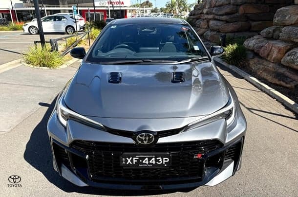 2025 Toyota Corolla GTS in Silver
