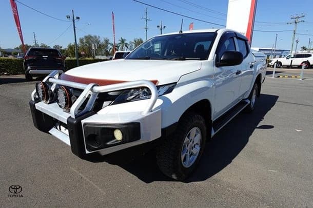 2019 Mitsubishi Triton GLX ADAS in White