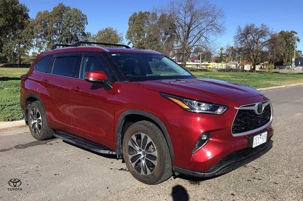 2021 Toyota Kluger GXL in Other