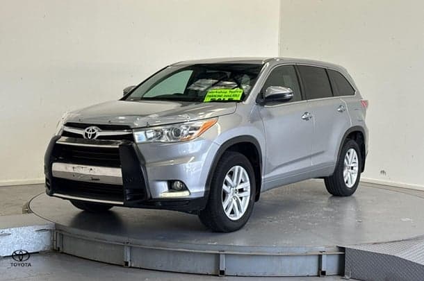 2015 Toyota Kluger GX in Silver