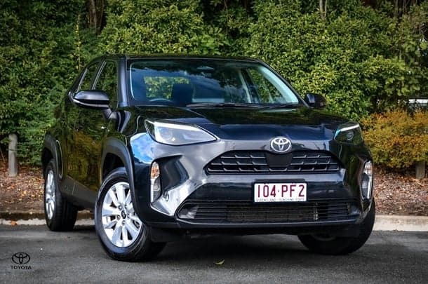 2024 Toyota Yaris Cross GX in Black