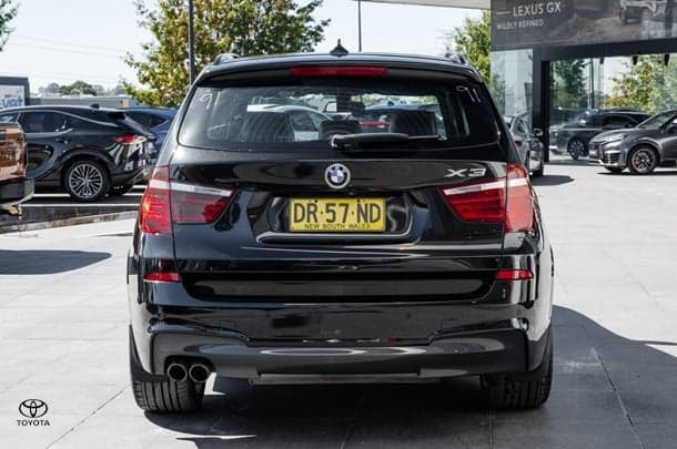 2016 BMW X3 xDrive28i in Black