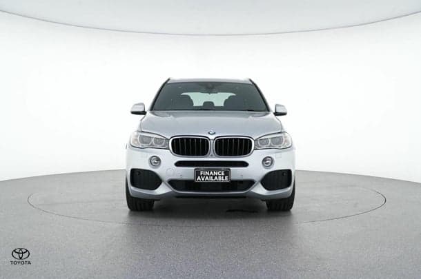 2017 BMW X5 xDrive30d in Silver