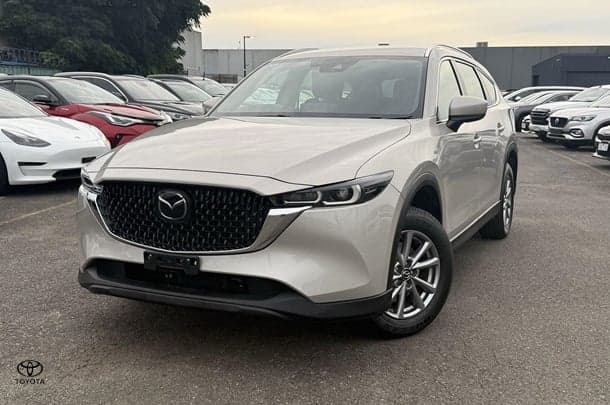 2023 Mazda CX-8 G25 Sport in White