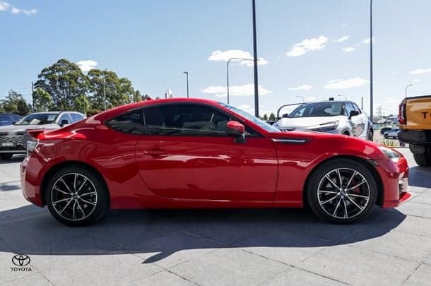 2013 Subaru BRZ Base in Red