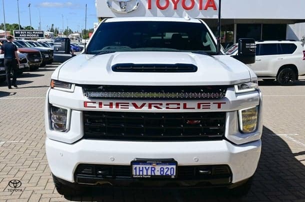 2023 Chevrolet Silverado HD LTZ Premium W/Tech Pack in White