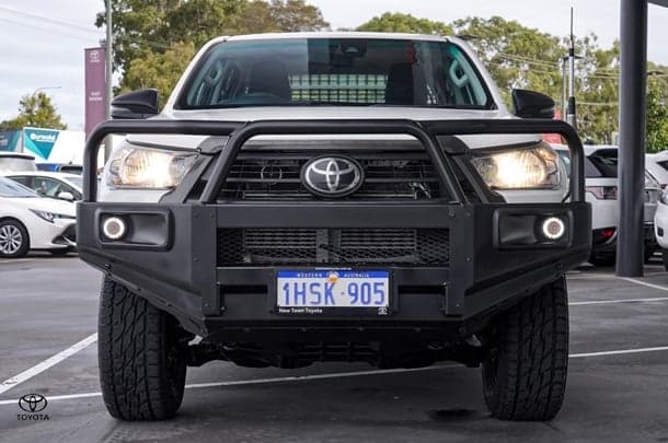 2022 Toyota Hilux SR in White