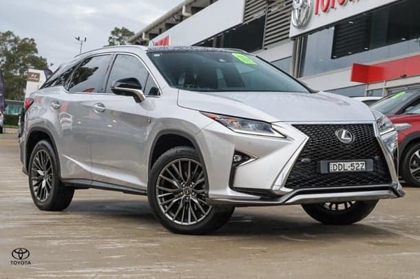 2016 Lexus RX RX350 F Sport in Other