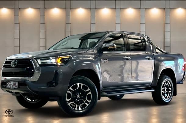 2023 Toyota Hilux SR5 Hi-Rider in Grey