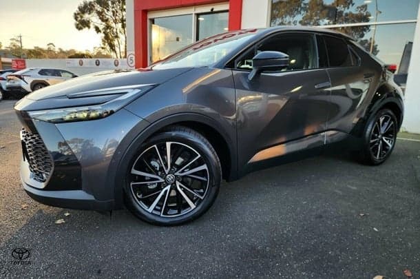 2025 Toyota C-HR Koba in Grey