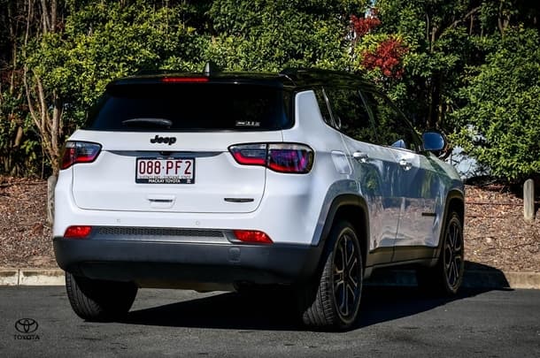 2023 Jeep Compass Night Eagle in White