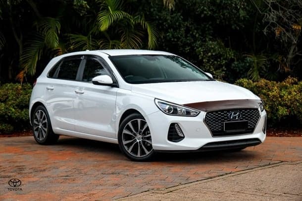 2019 Hyundai i30 Elite in White