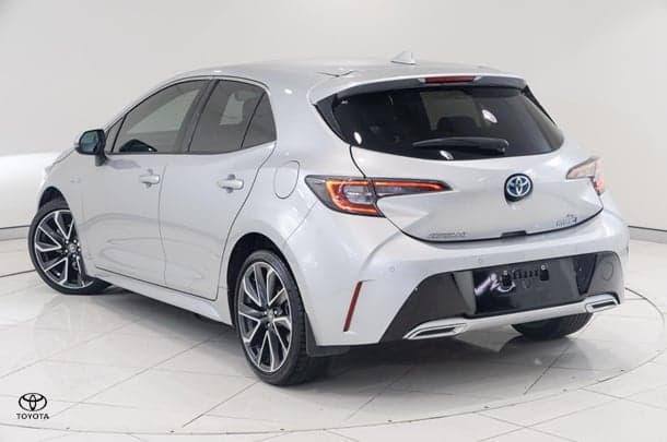 2021 Toyota Corolla ZR in Silver