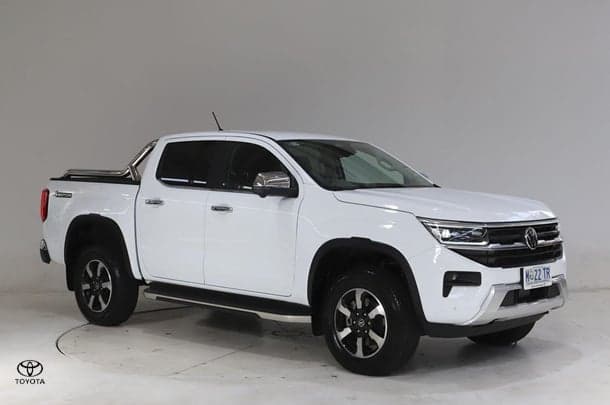 2024 Volkswagen Amarok TDI500 Style in White