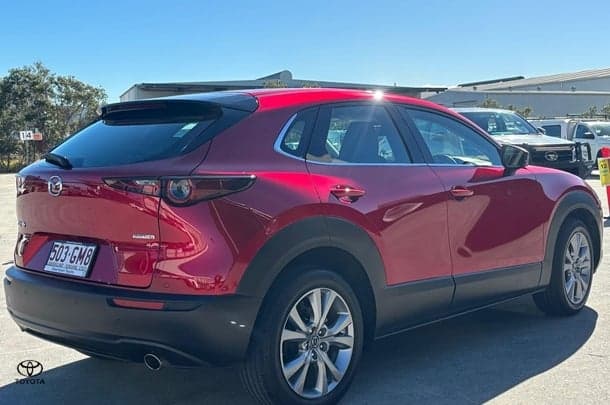 2023 Mazda CX-30 G20 Touring in Seoul Red