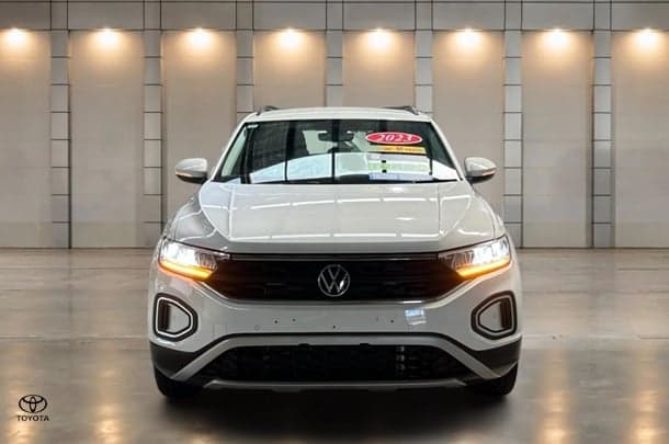 2023 Volkswagen T-Roc CityLife in White