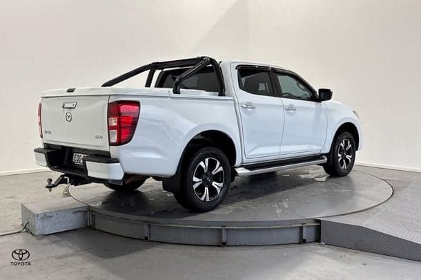 2020 Mazda BT-50 XTR in White