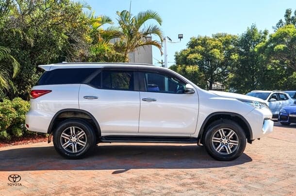 2018 Toyota Fortuner GXL in White