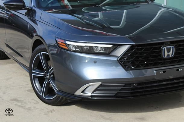 2024 Honda Accord e:HEV RS in Dark Grey Mica Metallic