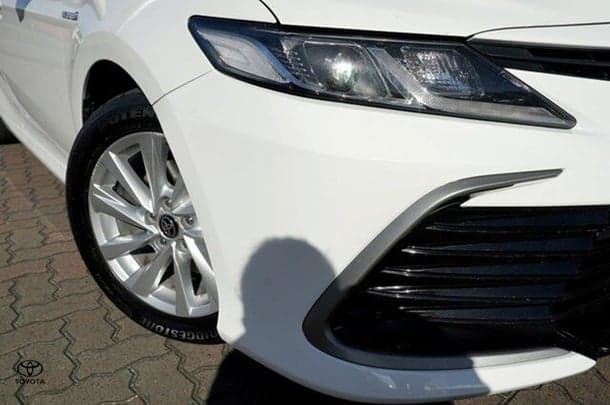 2021 Toyota Camry Ascent in White