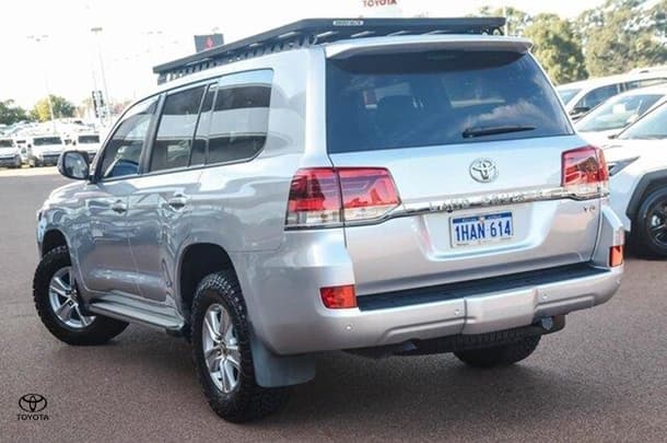 2020 Toyota Landcruiser GXL in Silver