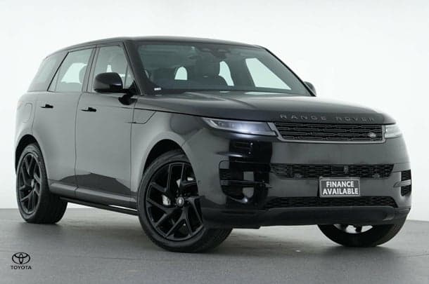 2023 Land Rover Range Rover Sport D250 SE in Black