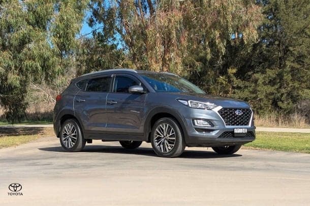 2020 Hyundai Tucson Active X in Grey