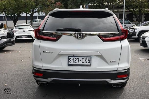 2020 Honda CR-V VTi L7 in White