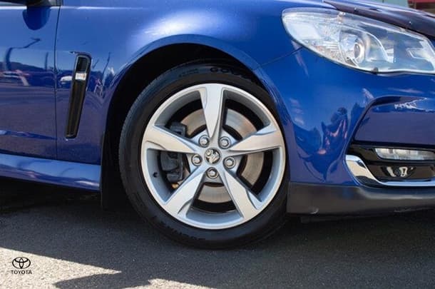 2016 Holden Ute SS in Blue