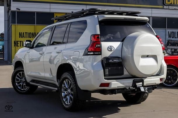 2019 Toyota Landcruiser Prado VX in White