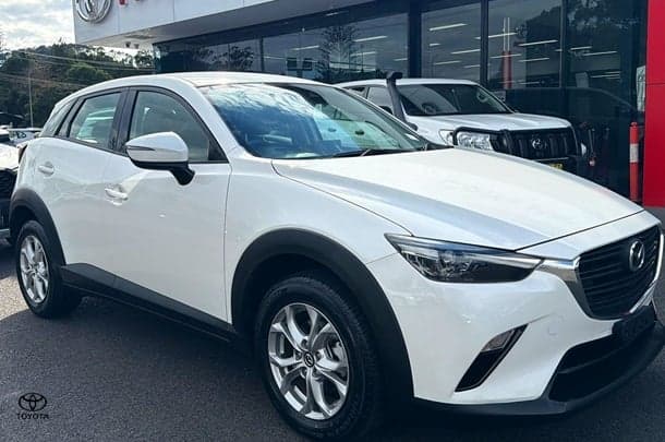 2024 Mazda CX-3 G20 Pure in White