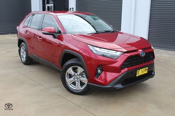 2022 Toyota RAV4 GX-2WD in Red