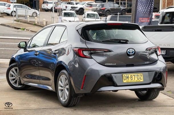 2024 Toyota Corolla Ascent Sport Hybrid in Grey