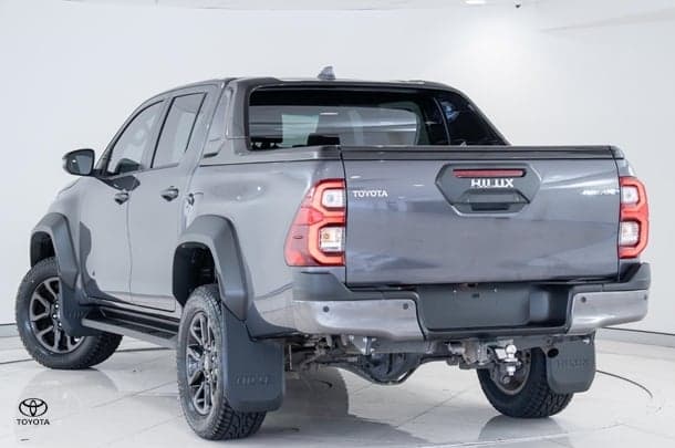 2023 Toyota Hilux Rogue in Silver