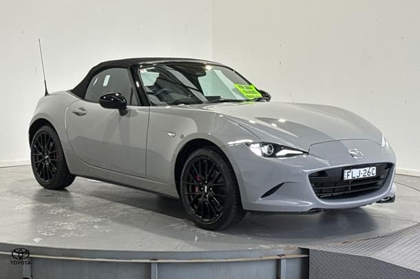 2024 Mazda MX-5 G20 GT RS in Grey