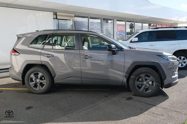 2026 Toyota RAV4 GX in Grey