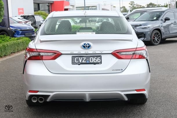 2023 Toyota Camry SX in Silver