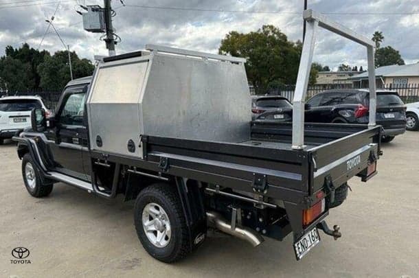 2021 Toyota Landcruiser GXL in Grey