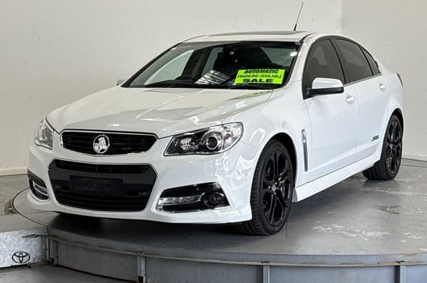 2015 Holden Commodore SS V Redline in White