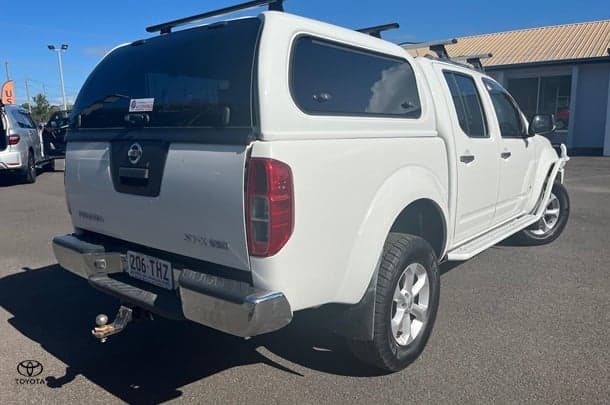 2012 Nissan Navara ST-X in White