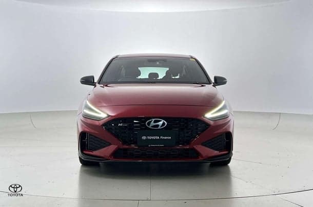 2024 Hyundai i30 N Line Premium in Red