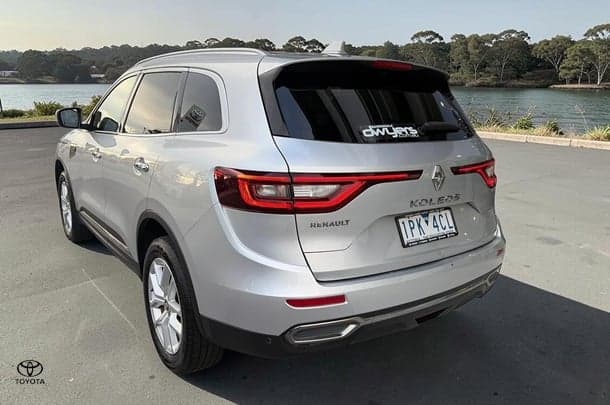 2019 Renault Koleos Zen in Silver