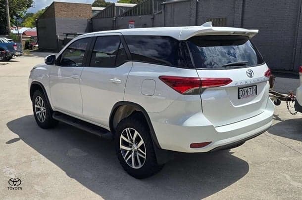 2015 Toyota Fortuner GX in White