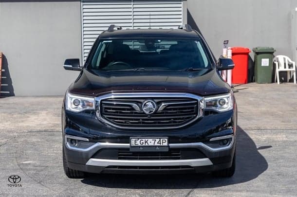 2019 Holden Acadia LTZ in Yellow