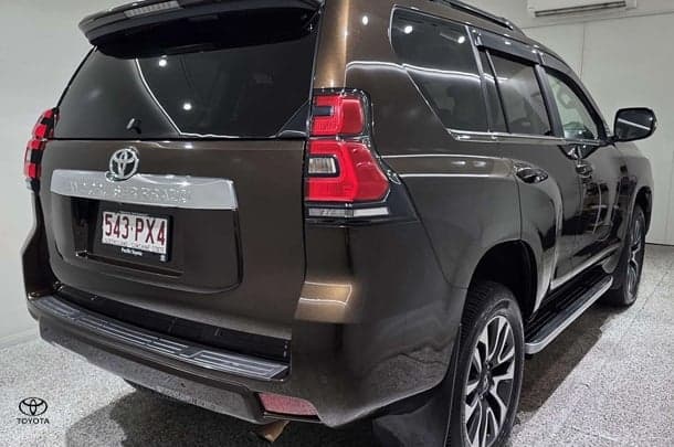 2022 Toyota Landcruiser Prado VX in Other