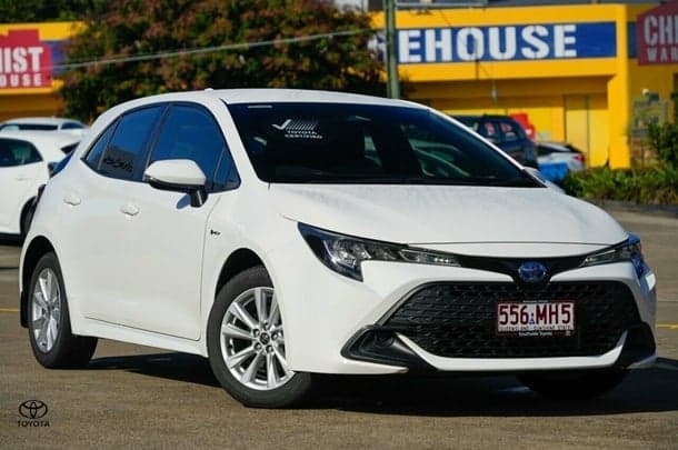 2024 Toyota Corolla Ascent Sport in White