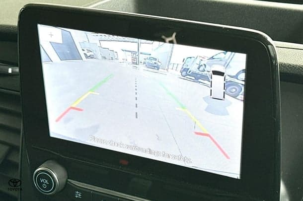 2021 Ford Transit Custom 340L in White