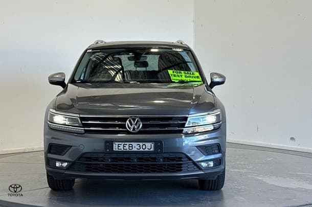 2019 Volkswagen Tiguan 132TSI Comfortline Allspace in Grey